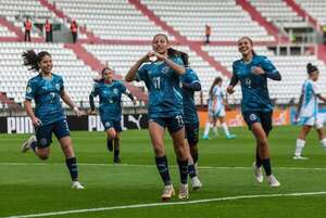 Paraguay golpea a Argentina en el estreno del Sudamericano femenino Sub 17 - Selección Paraguaya - ABC Color