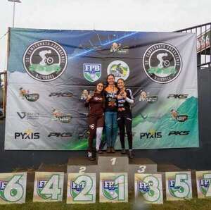 Ciclismo: Sofía Danilova conquista el oro en BMX - Polideportivo - ABC Color