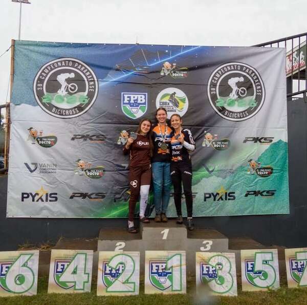 Ciclismo: Sofía Danilova conquista el oro en BMX - Polideportivo - ABC Color