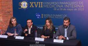 La Nación / Laboratorio Quimfa presenta Congreso y Cumbre Mundial de Medicina Interna