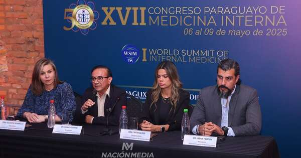 La Nación / Laboratorio Quimfa presenta Congreso y Cumbre Mundial de Medicina Interna