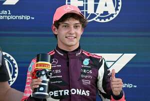 F1-GP de Miami/Sprint: Pole de Antonelli - ABC Motor - ABC Color