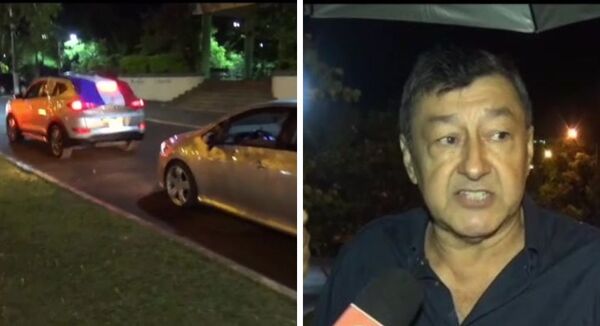Caravana contra el estacionamiento tarifado en Encarnación - SNT