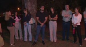 Vecinos denuncian ocupación de plaza en Luque por parte de comunidad indígena - SNT
