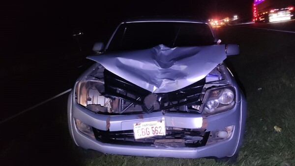 Una mujer indígena muere atropellada mientras cruzaba la calle en Caaguazú