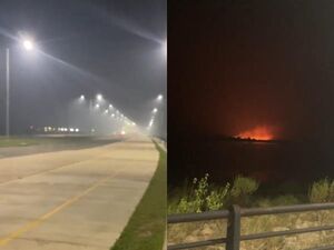 ¿Mba’e la okaiva? Reportan humareda que afecta Asunción y varias ciudades del departamento Central