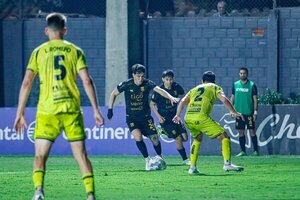 Guarani ganó y mete presión al puntero - 1000 Noticias