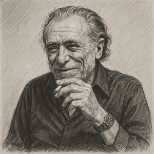 Charles Bukowski: el escritor maldito que hizo del fracaso un triunfo