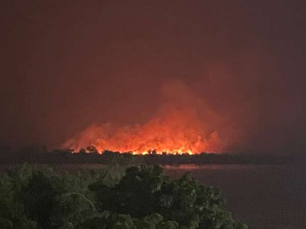 Confirman que humo que cubrió Asunción vino desde el lado argentino - Nacionales - ABC Color