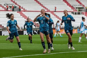 Estreno triunfal de Paraguay en el Sudamericano Sub 17 Femenino - 1000 Noticias