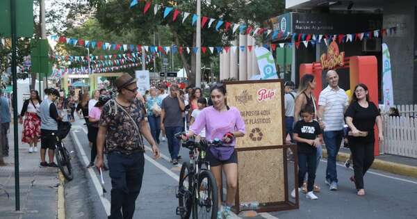 La Nación / Con Palmear y Embarcate, la movida hoy estará en el centro