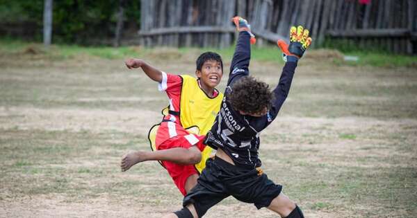 La Nación / ¡Escuelas Deportivas llega al Chaco!