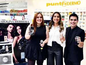 Punto Farma inauguró local con lo nuevo de Carolina Herrera - Empresariales - ABC Color
