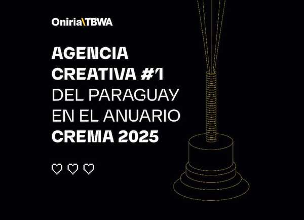 Oniria se corona como la agencia más creativa - Empresariales - ABC Color