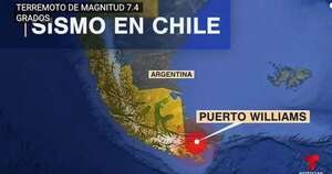 La Nación / Fuertes sismos en Chile y Argentina