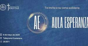La Nación / Fundación Jesuitas invita a una noche de solidaridad