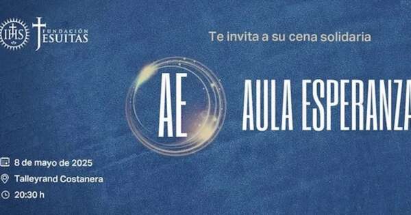 La Nación / Fundación Jesuitas invita a una noche de solidaridad