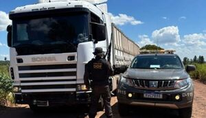 Incautación de marihuana y detención de un paraguayo en la Frontera Brasil-Paraguay