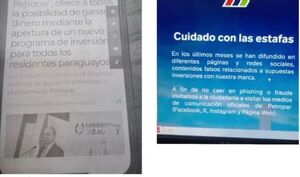 Allanan vivienda tras investigación por uso indebido de publicidad de Petropar