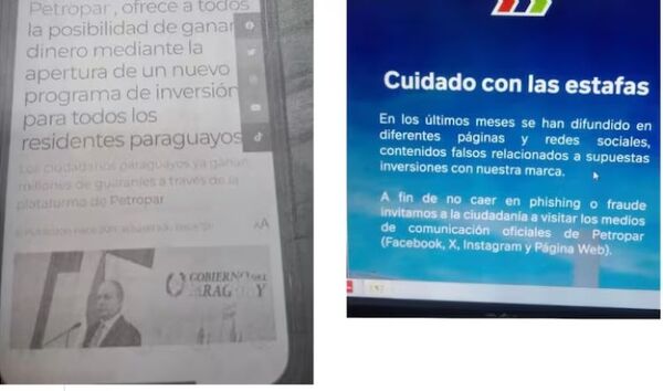 Allanan vivienda tras investigación por uso indebido de publicidad de Petropar