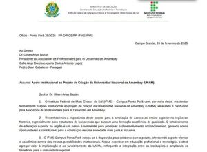 La Asociación de Profesionales recibe apoyo institucional del Instituto Federal para la Creación de la Universidad Nacional del Amambay