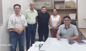 Diputado Santiago Benítez se compromete gestionar para la Creación de la Universidad Nacional del Amambay