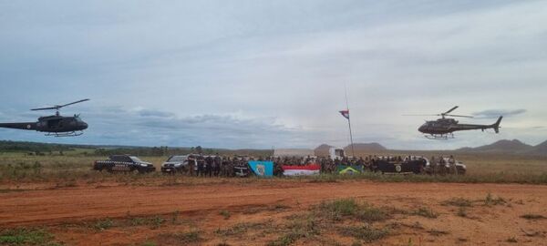 Paraguay y Brasil inician Operación “Nueva Alianza 48” contra el narcotráfico