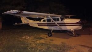 Presunta narcoavioneta es incautada en Filadelfia por agentes de la Senad