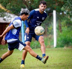 Preparación intensa del Sportivo para enfrentar a Cerro Porteño