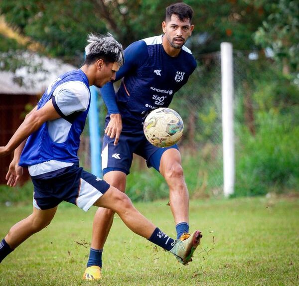 Preparación intensa del Sportivo para enfrentar a Cerro Porteño