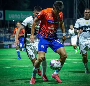 Olimpia Supera al 2 de Mayo en un Partido de Dos Caras