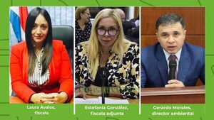 Buscaron fiscal a medida para blanquear el criminal desmonte de 2.900 hectáreas - El Observador