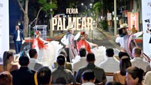 Para reactivar el centro vuelve hoy la colorida Feria Palmear