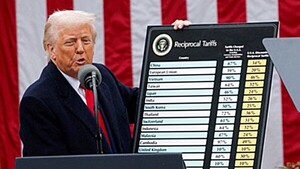 Donald Trump y sus primeros 100 días de gobierno: Política exterior respecto a los aranceles aduaneros