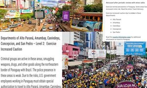 Informe de EE.UU. destaca a Ciudad del Este y otros cuatro puntos como zonas de alta criminalidad – Diario TNPRESS