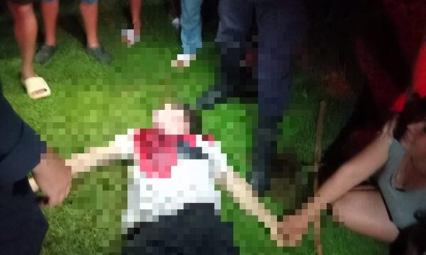 Festejo por el Día del Trabajador termina en asesinato en O’Leary – Diario TNPRESS