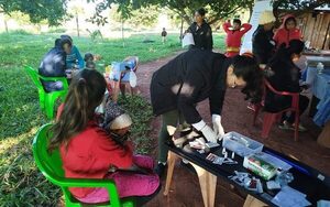 En Itakyry, realizaron asistencia sanitaria a familias indígenas – Diario TNPRESS