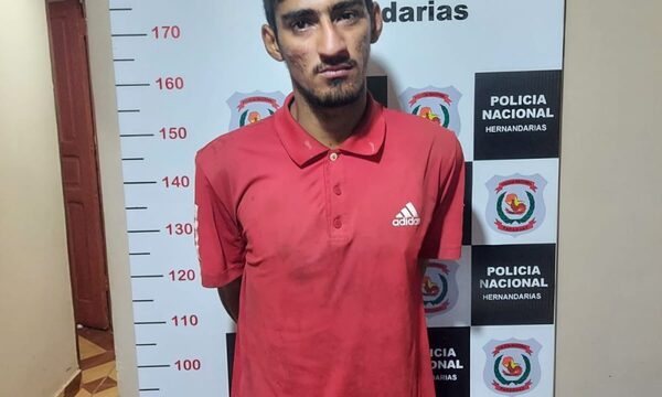 Atraparon a joven con orden de captura tras amenazar a vecinos con machete – Diario TNPRESS