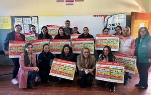 Capacitan a responsables de cantinas de escuelas públicas de Mallorquín y O’Leary – Diario TNPRESS