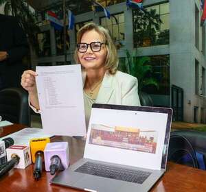Senadora denuncia irregularidades y afirma que deben volver a votar la creación de juzgados especializados en violencia contra la mujer  - Política - ABC Color