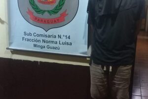 Delincuente favorecido con arresto domiciliario fue descubierto intentando hurtar