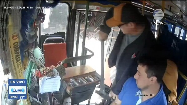 Detenido tras asaltar a chofer de colectivo en Capiatá