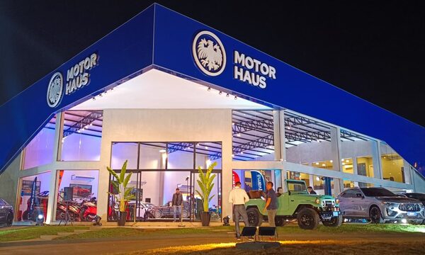 Motor Haus CDE, hace realidad un espacio soñado y habilita su séptima sucursal