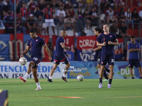 Versus / Cerro Porteño: tres ausencias y todo el potencial ofensivo disponible