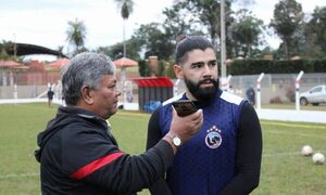 Expelotero de Olimpia dijo que desaprovechó su gran momento: “No me cuidaba”