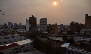 Humo que cubrió Asunción se originó en Argentina - OviedoPress