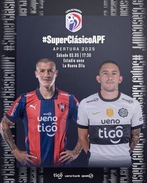 El superclásico acapara la atención - 1000 Noticias