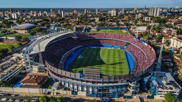 Máxima seguridad en Barrio Obrero para el Cerro Porteño vs. Olimpia