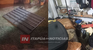 HURTARON DINERO Y VARIOS OBJETOS DE UNA VIVIENDA EN CAMBYRETÁ