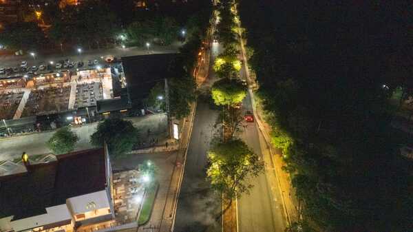 Culmina asfaltado en importante tramo de la avenida Mariscal López - 1000 Noticias